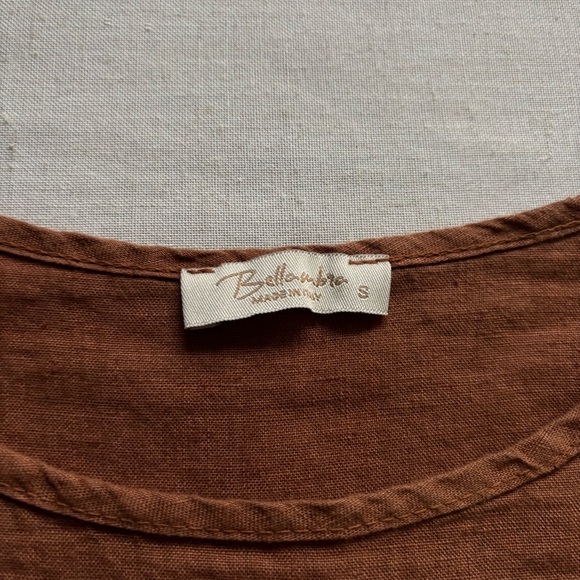 Bellambra 100% Linen Blouse - Picture 2 of 7